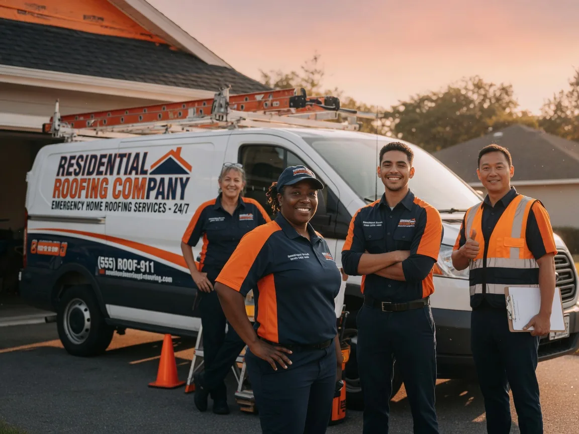 Emergency Roof Repair company in Ridgeway, NC
