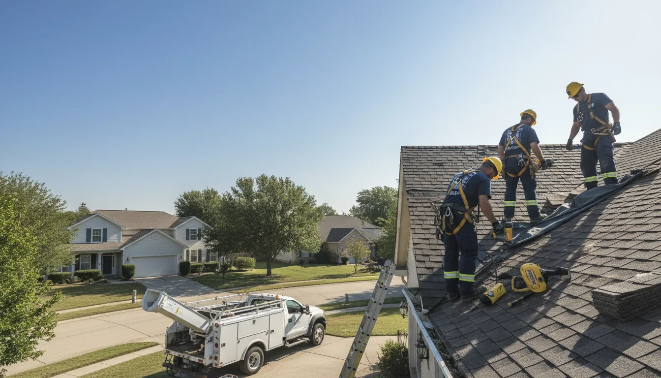 Emergency Roof Repair in Ridgeway, NC near me